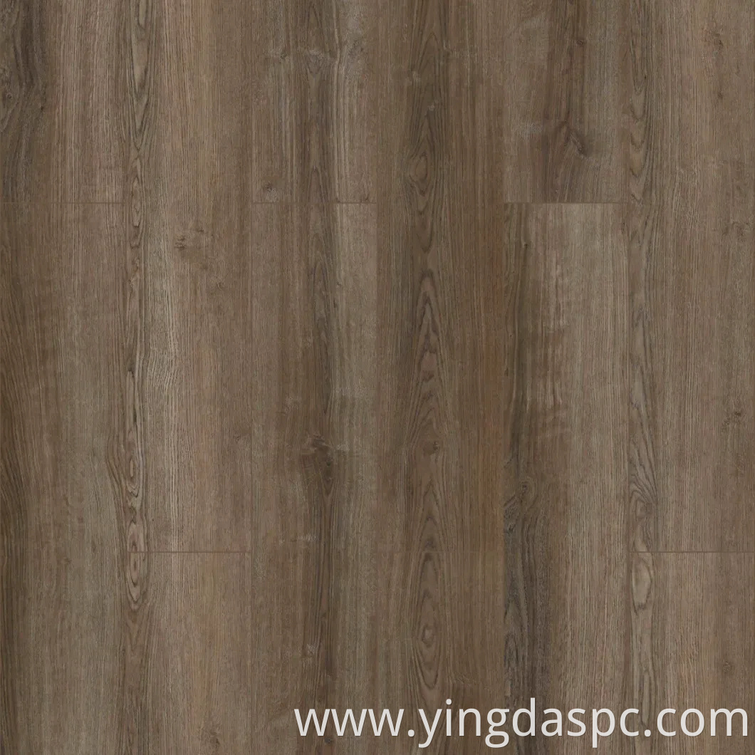 Interior Herringbone & Plank Waterproof Spc Diamond Vinyl Flooring